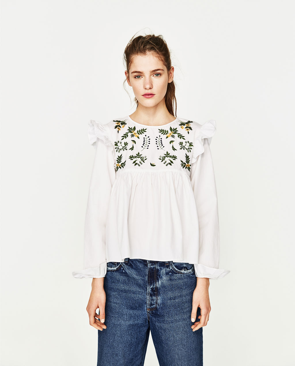 ZARA TRF Collection- Tops – Styled By Bem
